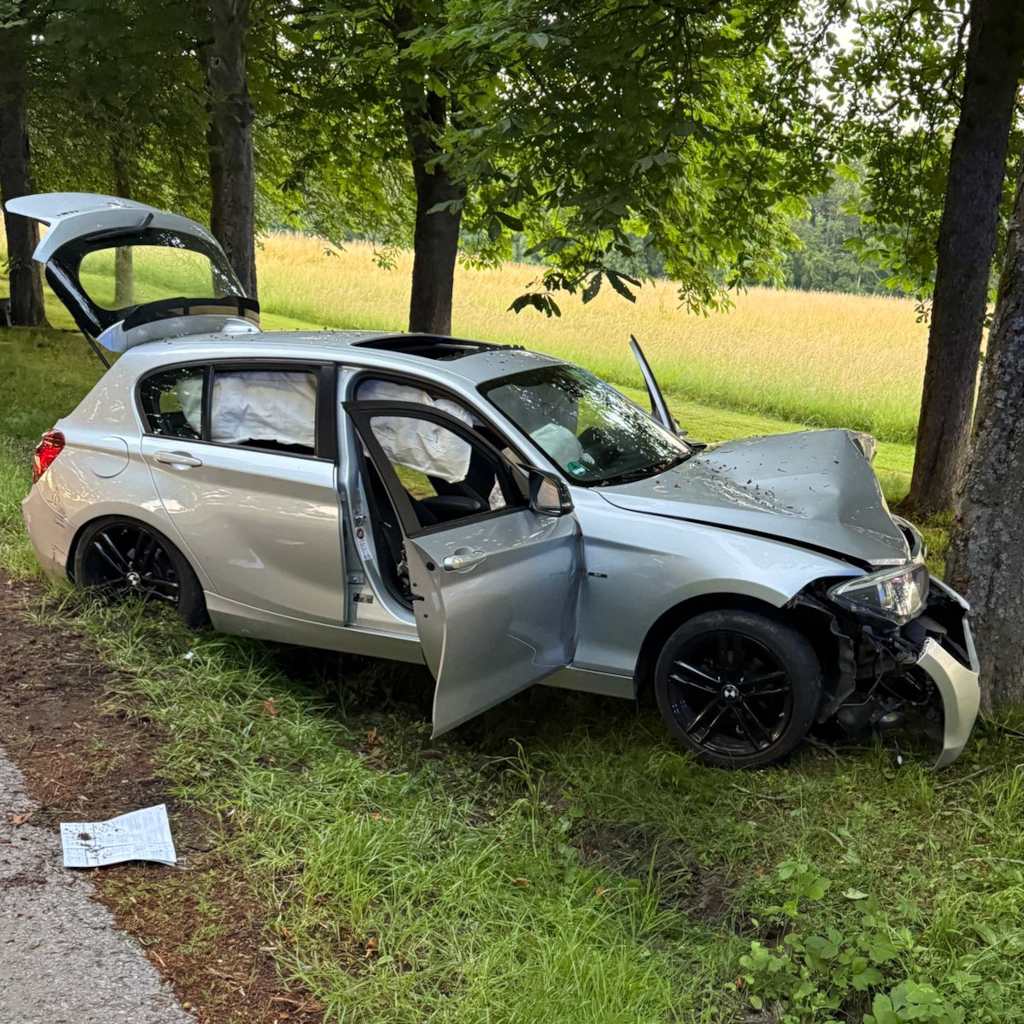 Einsatzfoto Am Abend wurde die Feuerwehr erneut alarmiert ...