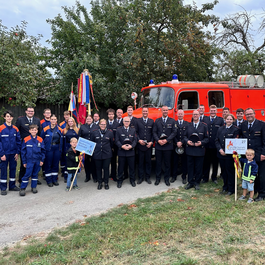 Einsatzfoto Am vergangenen Wochenende feierte die Freiwillige Feuerwehr Hardt- und Schönbühlhof ihr 125-jähriges Jubiläum ...