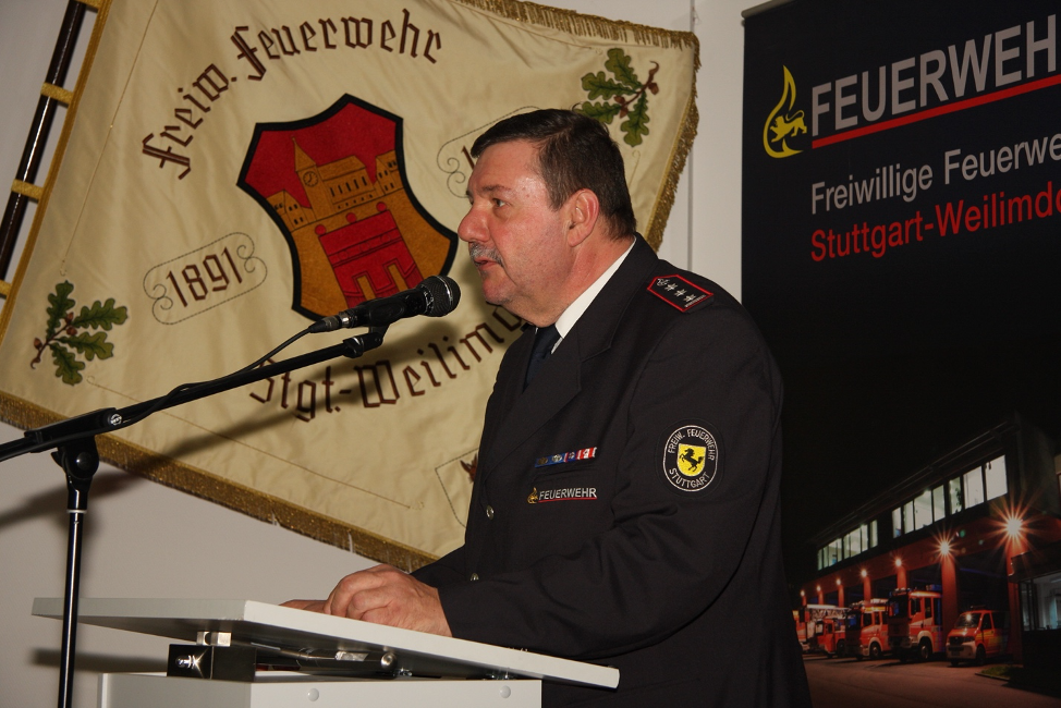 Kommandantenwechsel bei der FF Weilimdorf