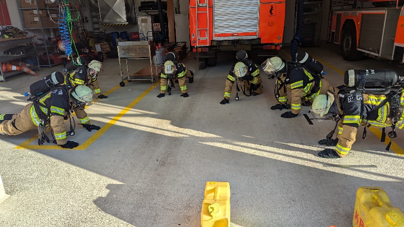 Atemschutztraining 2024