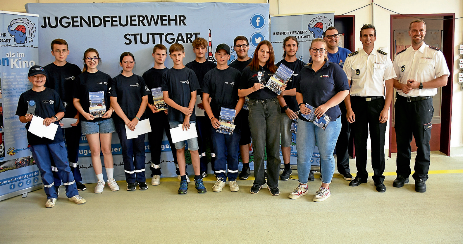 Weilimdorfer Jugendfeuerwehr feiert Jubiläum