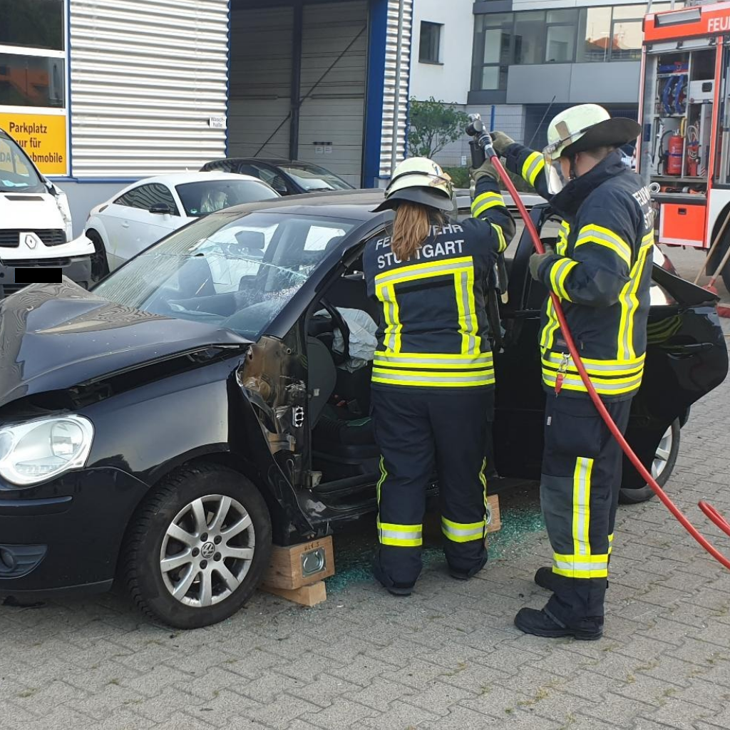 Übung zur technischen Hilfeleistung 2022