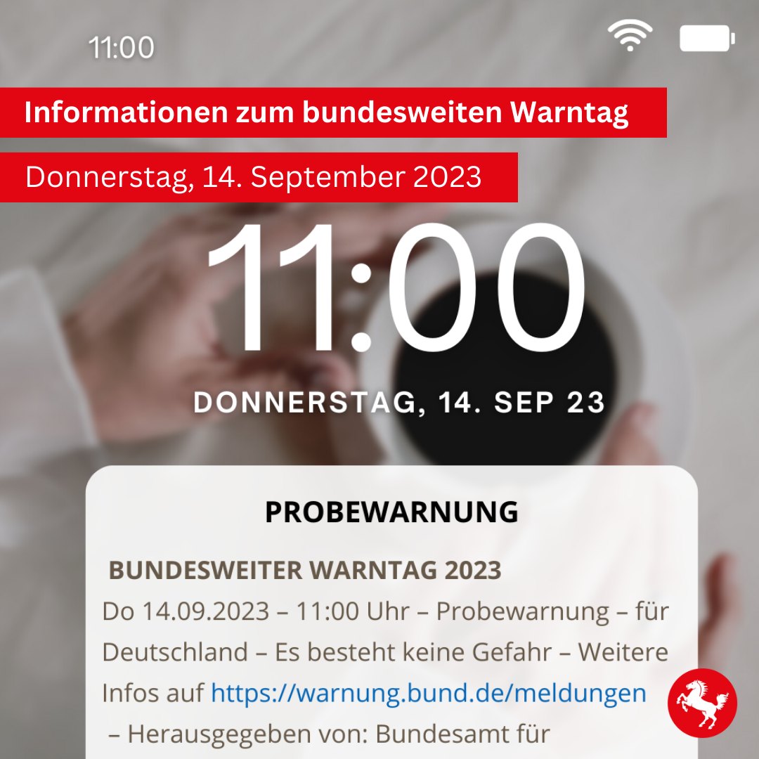 Warntag 2023