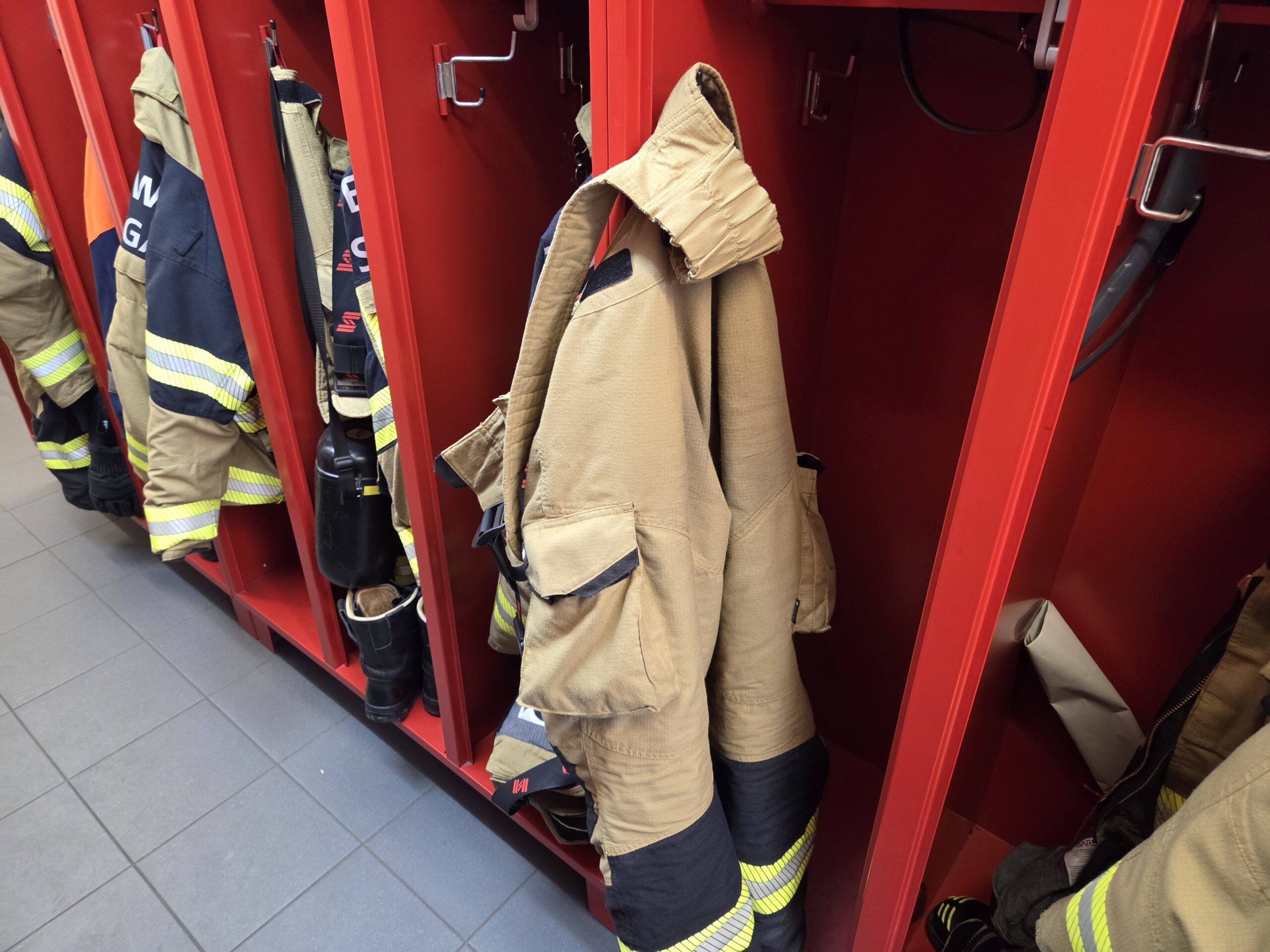 Brandschutzhose