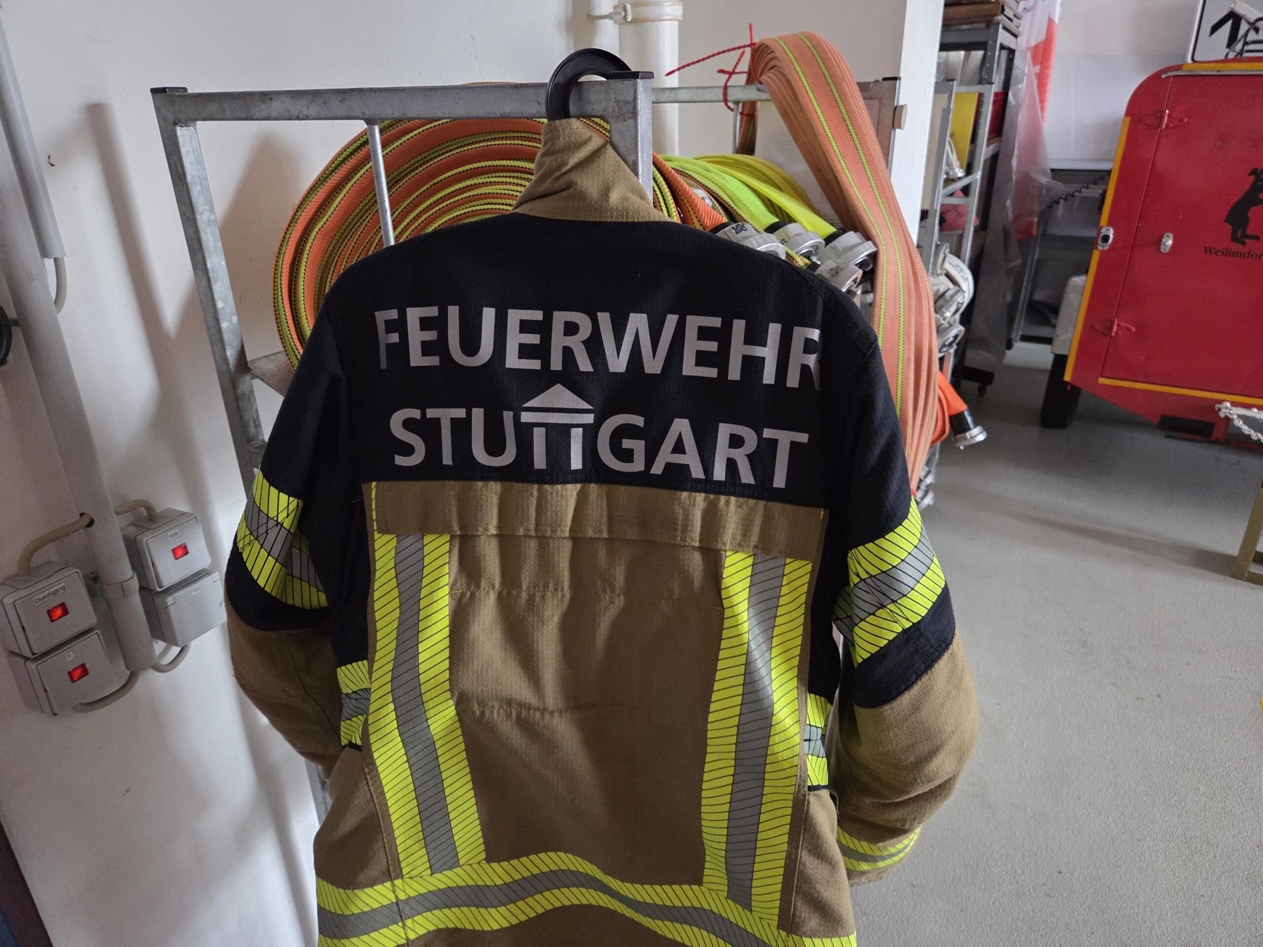 Brandschutzjacke