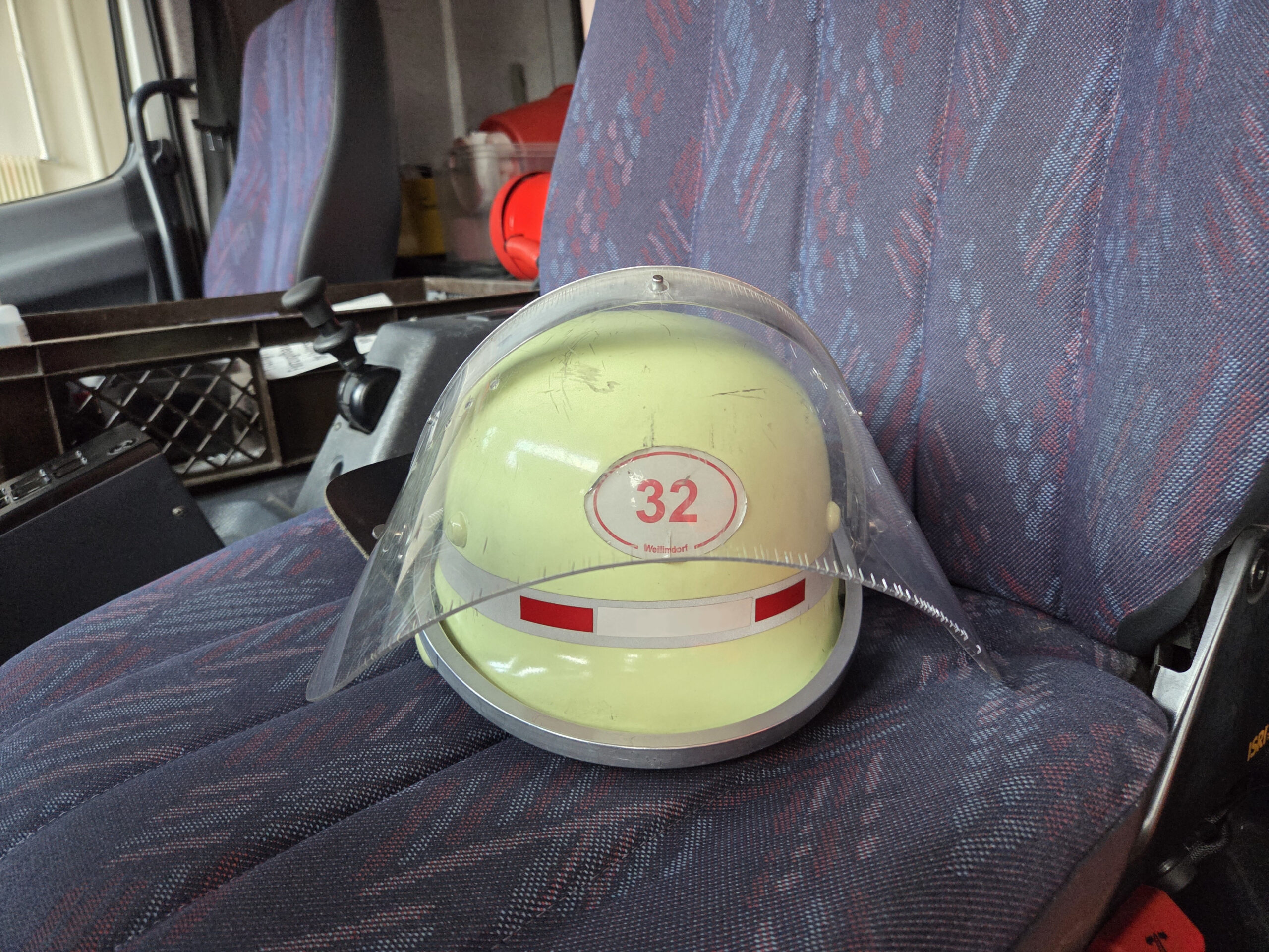 Feuerwehrhelm