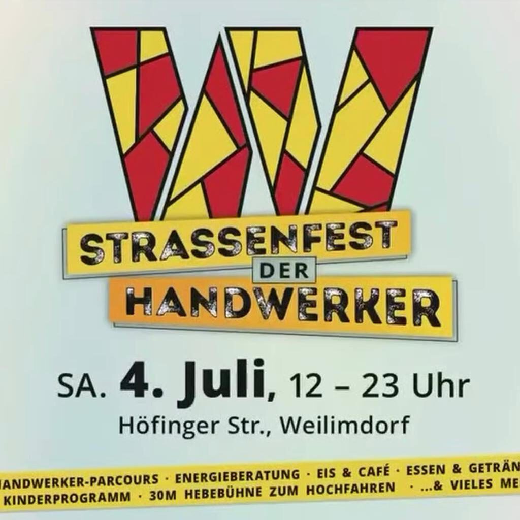 Strassenfest der Handwerker am 04.07.2026